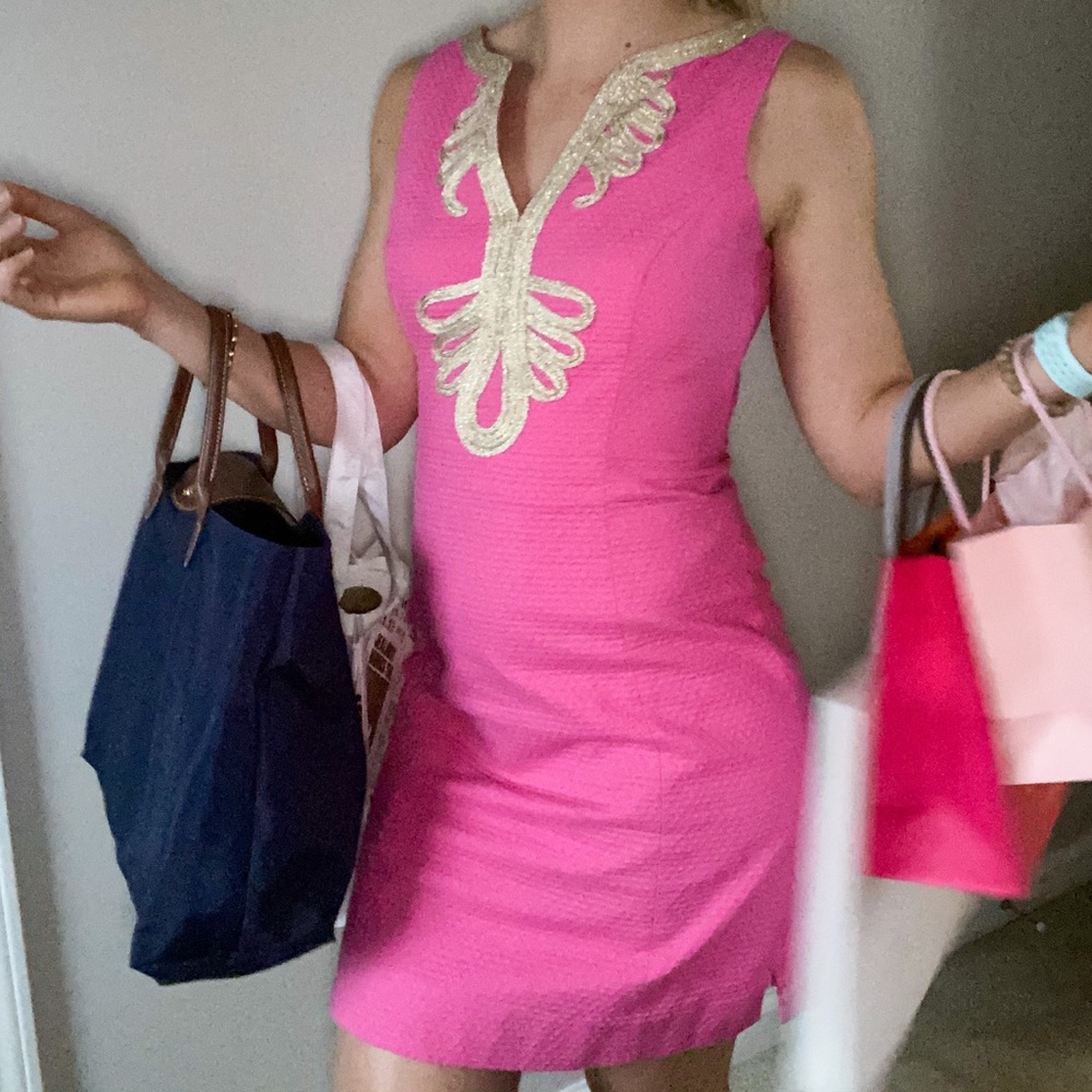 PINK LILLY PULITZER SHIFT DRESS 💕